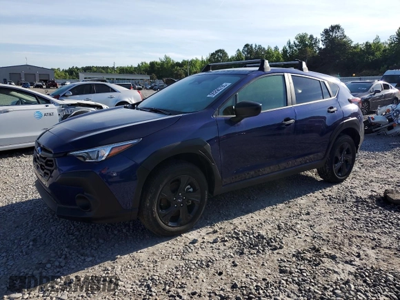 2024 Subaru Crosstrek с VIN JF2GUABC0R8323397, выставлен на аукционе Copart как лот 55295735 с пробегом 5 871 миль миль и Списание • Salvage title. История ставок и продаж доступна на DreamBid. Изображение 1.