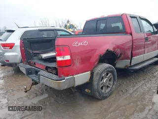 2008 Ford F-150 XLT z VIN 1FTPX14518FA91004, wystawiony jako IAAI lot #41664293 z przebiegiem 171 860 mil mil oraz . Historia ofert i sprzedaży dostępna na DreamBid. Obrazek 6.