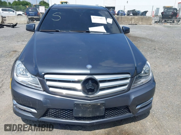2013 Mercedes-Benz C 300 Sport with VIN WDDGF8AB7DA831092, listed as a IAAI auction lot 42777007 with Not provided miles and . Bid and sale history available at DreamBid. Image 6.
