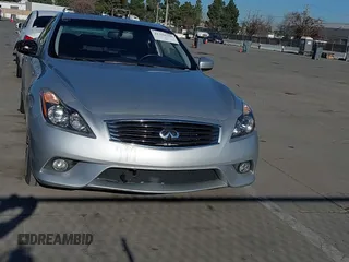 2013 Infiniti G37 IPL with VIN JN1CV6EK8DM922822, listed as a IAAI auction lot 41324156 with Not Provided miles. Bid and sale history available at carsss.com. Image 12.