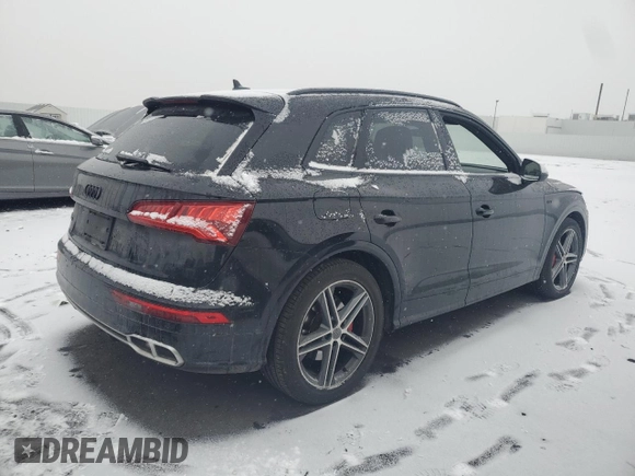 2018 Audi SQ5 Premium Plus with VIN WA1A4AFY9J2155383, listed as a Copart auction lot 42373045 with 131,370 mi miles and Clean Title. Bid and sale history available at DreamBid. Image 3.