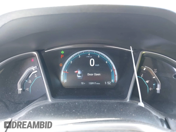 2016 Honda Civic Sedan EX with VIN 2HGFC2F75GH537133, listed as a IAAI auction lot 42081927 with 130,917 mi miles. Bid and sale history available at carsss.com. Image 7.