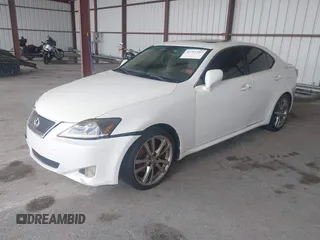 2008 Lexus IS 250 z VIN JTHBK262182068006, wystawiony jako IAAI lot #42753797 z przebiegiem 235 192 mil mil oraz . Historia ofert i sprzedaży dostępna na DreamBid. Obrazek 2.