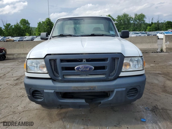 2009 Ford Ranger XL with VIN 1FTYR10D49PA64029, listed as a Copart auction lot 57555364 with 168,011 mi miles and Clean Title. Bid and sale history available at carsss.com. Image 5.