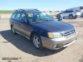 2004 Subaru Legacy Wagon Outback w/RL Equip with VIN 4S3BH675246607087, listed as a IAAI auction lot 41837265 with 224,497 mi miles. Bid and sale history available at carsss.com. Image 1.