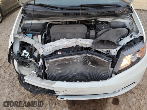 2015 Honda Odyssey EX-L with VIN 5FNRL5H61FB059038, listed as a Copart auction lot 89346485 with 82,963 mi miles and Salvage Title. Bid and sale history available at DreamBid. Image 12.