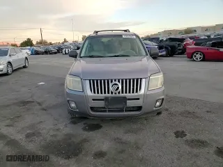 2008 Mercury Mariner with VIN 4M2CU91168KJ36995, listed as a Copart auction lot 45050645 with 220,645 mi miles and Salvage Title. Bid and sale history available at carsss.com. Image 11.