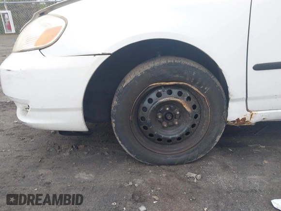 2004 Toyota Corolla CE with VIN JTDBR32E842037641, listed as a IAAI auction lot 42192912 with 191,295 mi miles and . Bid and sale history available at DreamBid. Image 12.