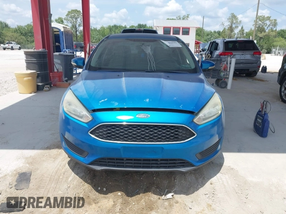 2015 Ford Focus SE with VIN 1FADP3F2XFL354354, listed as a IAAI auction lot 42183319 with 102,232 mi miles and . Bid and sale history available at carsss.com. Image 6.