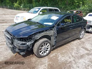 2017 Ford Fusion SE with VIN 3FA6P0HDXHR405345, listed as a IAAI auction lot 42462183 with 149,185 mi miles and . Bid and sale history available at DreamBid. Image 18.