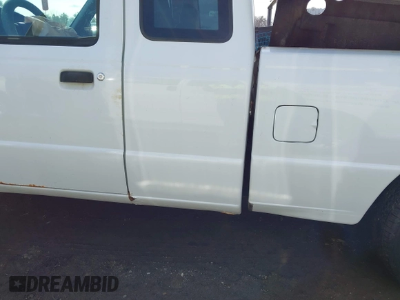 2007 Ford Ranger XL with VIN 1FTYR14U77PA44770, listed as a IAAI auction lot 41706699 with 202,840 mi miles. Bid and sale history available at carsss.com. Image 20.