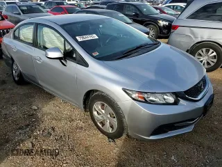 2013 Honda Civic LX с VIN 19XFB2F56DE015280, выставлен на аукционе Copart как лот 79644193 с пробегом 57 161 миль миль и Списание • Salvage title. История ставок и продаж доступна на DreamBid. Изображение 11.