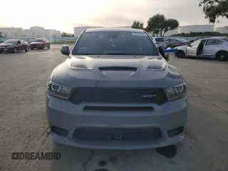 2020 Dodge Durango SRT with VIN 1C4SDJGJ8LC309476, listed as a Copart auction lot 47493325 with 32,286 mi miles and Salvage Title. Bid and sale history available at DreamBid. Image 5.