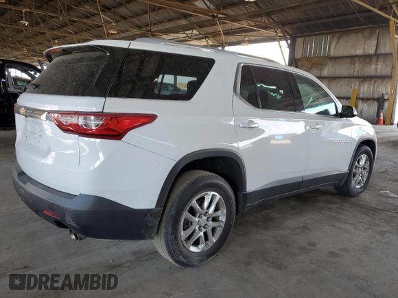 2018 Chevrolet Traverse LT Cloth with VIN 1GNERGKW9JJ101014, listed as a Copart auction lot 52773265 with 66,813 mi miles and Salvage Title. Bid and sale history available at carsss.com. Image 3.
