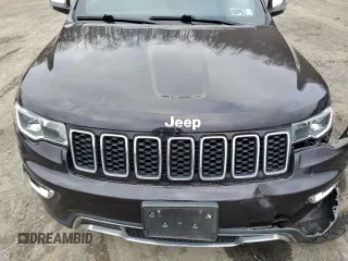 2018 Jeep Grand Cherokee Sterling Edition with VIN 1C4RJFBG5JC477606, listed as a Copart auction lot 87067634 with 91,933 mi miles and Salvage Title. Bid and sale history available at carsss.com. Image 12.