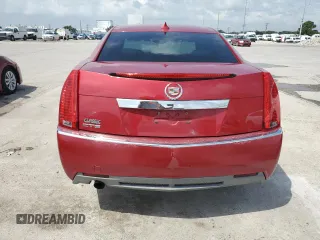 2011 Cadillac CTS with VIN 1G6DA5EY4B0133618, listed as a Copart auction lot 62953395 with 152,546 mi miles and Salvage title. Bid and sale history available at DreamBid. Image 6.