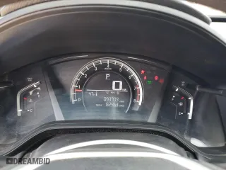 2018 Honda CR-V LX with VIN 2HKRW6H3XJH225571, listed as a Copart auction lot 48706235 with 93,779 mi miles and Salvage Title. Bid and sale history available at carsss.com. Image 9.