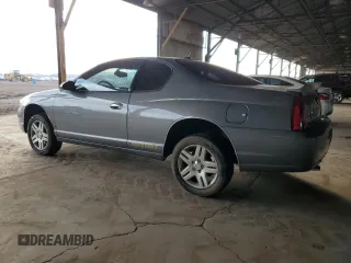 2006 Chevrolet Monte Carlo LT 3.9L with VIN 2G1WK151969281637, listed as a Copart auction lot 44020635 with 186,416 mi miles and Salvage Title. Bid and sale history available at carsss.com. Image 2.