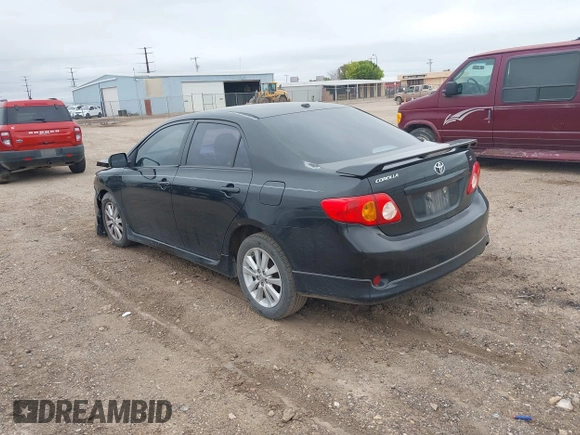 2010 Toyota Corolla with VIN 1NXBU4EE1AZ326016, listed as a IAAI auction lot 42071144 with 154,845 mi miles and . Bid and sale history available at DreamBid. Image 3.