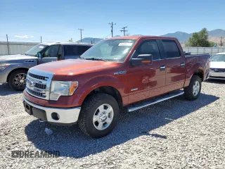 2014 Ford F-150 XL с VIN 1FTFW1ET1EKF12590, выставлен на аукционе Copart как лот 64399305 с пробегом 121 037 миль миль и Списание • Salvage title. История ставок и продаж доступна на DreamBid. Изображение 1.