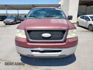 2006 Ford F-150 XLT with VIN 1FTRW12W06KD97705, listed as a Copart auction lot 59802965 with 153,229 mi miles and Clean title. Bid and sale history available at DreamBid. Image 5.
