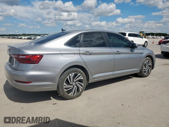 2021 Volkswagen Jetta SEL with VIN 3VWE57BUXMM088877, listed as a Copart auction lot 62319195 with 31,604 mi miles and Salvage title. Bid and sale history available at DreamBid. Image 3.