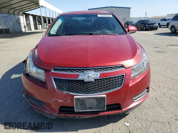 2014 Chevrolet Cruze 2LT z VIN 1G1PE5SB5E7376275, wystawiony jako Copart lot #58306455 z przebiegiem 117 939 mil mil oraz Szkoda całkowita • Salvage title. Historia ofert i sprzedaży dostępna na DreamBid. Obrazek 5.