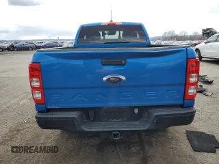 2021 Ford Ranger XL with VIN 1FTER1FH1MLD00407, listed as a Copart auction lot 47432315 with 74,841 mi miles and Salvage title. Bid and sale history available at DreamBid. Image 6.
