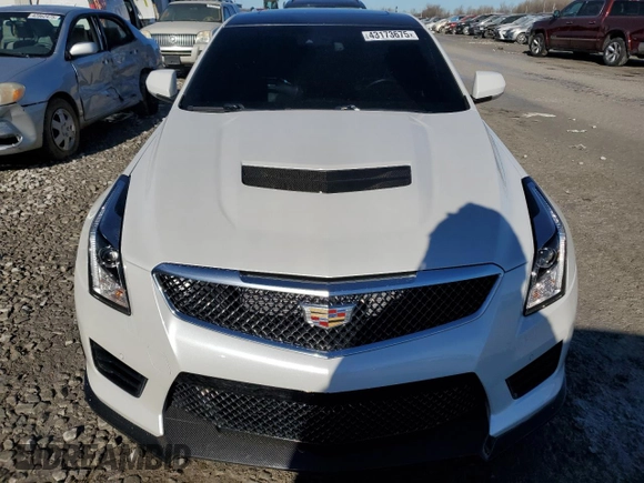 2016 Cadillac ATS-V z VIN 1G6AN5SY1G0151965, wystawiony jako Copart lot #43173675 z przebiegiem 66 874 mil mil oraz Szkody całkowita. Historia ofert i sprzedaży dostępna na DreamBid. Obrazek 5.