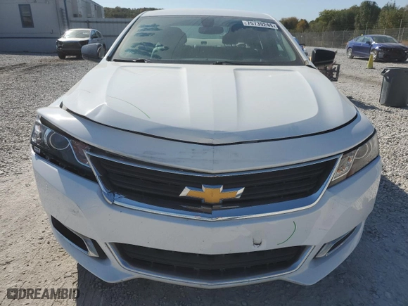 2018 Chevrolet Impala LS with VIN 2G11X5SA8J9141935, listed as a Copart auction lot 75739244 with 84,150 mi miles and Salvage Title. Bid and sale history available at carsss.com. Image 5.