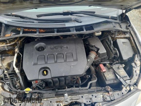 2011 Toyota Corolla L with VIN 2T1BU4EE0BC609090, listed as a Copart auction lot 52022585 with Not Provided miles and Salvage Title. Bid and sale history available at carsss.com. Image 11.