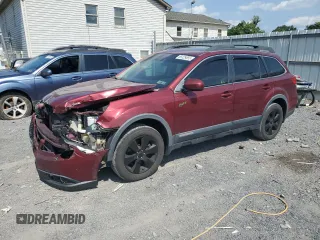 2012 Subaru Outback Limited with VIN 4S4BRDKC5C2222938, listed as a Copart auction lot 66329855 with 133,197 mi miles and Salvage title. Bid and sale history available at DreamBid. Image 1.