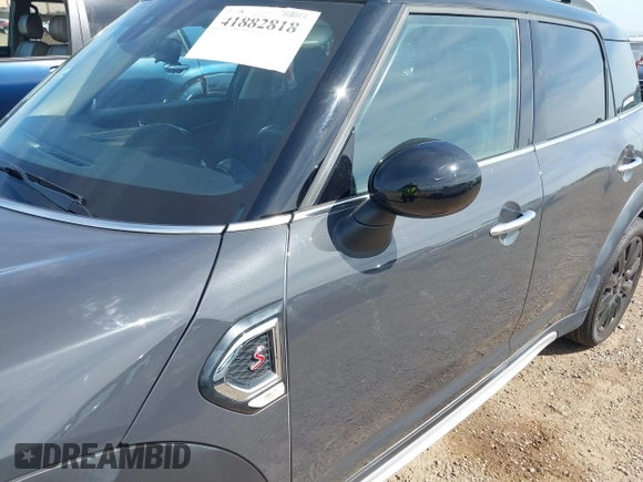 2019 MINI Countryman Cooper S с VIN WMZYT3C54K3E97707, выставлен на аукционе IAAI как лот 41882818 с пробегом 51 567 миль миль и . История ставок и продаж доступна на DreamBid. Изображение 6.