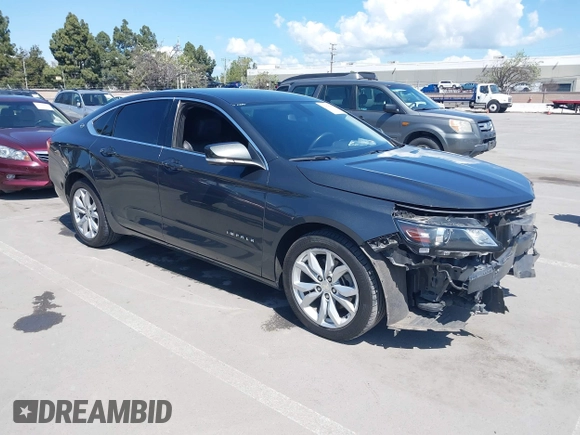 2019 Chevrolet Impala LT with VIN 2G11Z5S39K9111727, listed as a IAAI auction lot 41956387 with 109,475 mi miles and . Bid and sale history available at DreamBid. Image 1.