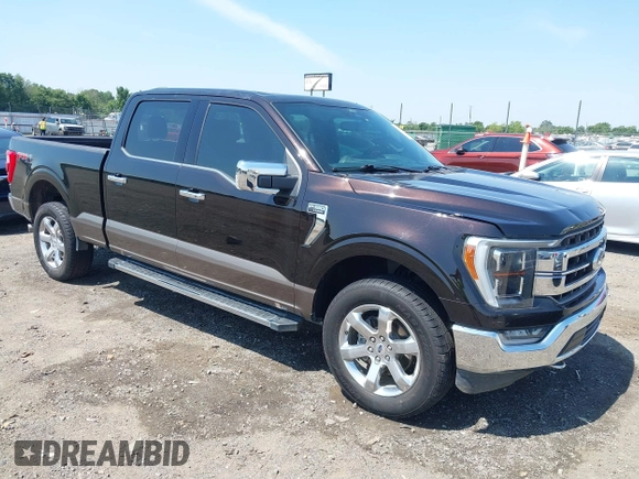 2021 Ford F-150 XL with VIN 1FTFW1E52MFC60891, listed as a IAAI auction lot 42449525 with 85,325 mi miles and . Bid and sale history available at DreamBid. Image 1.