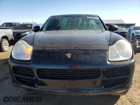 2006 Porsche Cayenne S with VIN WP1AB29P96LA64232, listed as a Copart auction lot 80552174 with 138,566 mi miles and Salvage Title. Bid and sale history available at carsss.com. Image 5.