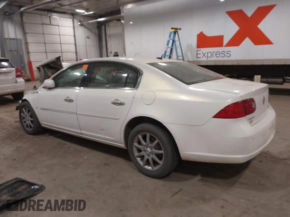 2006 Buick Lucerne CXL with VIN 1G4HD57206U220604, listed as a IAAI auction lot 41833405 with 153,955 mi miles. Bid and sale history available at carsss.com. Image 3.