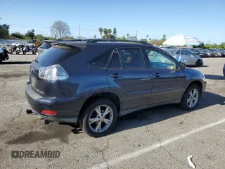 2006 Lexus RX 400h with VIN JTJHW31U562001448, listed as a Copart auction lot 56974445 with 196,038 mi miles and Clean Title. Bid and sale history available at DreamBid. Image 3.