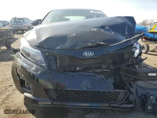 2014 Kia Optima EX with VIN 5XXGN4A72EG345121, listed as a Copart auction lot 45897715 with 0 mi miles and Salvage Title. Bid and sale history available at carsss.com. Image 5.