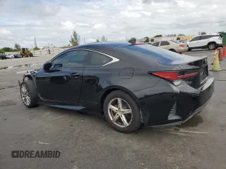 2020 Lexus RC 300 with VIN JTHD85EC5L5005646, listed as a Copart auction lot 55617555 with 29,804 mi miles and Non repairable. Bid and sale history available at DreamBid. Image 2.