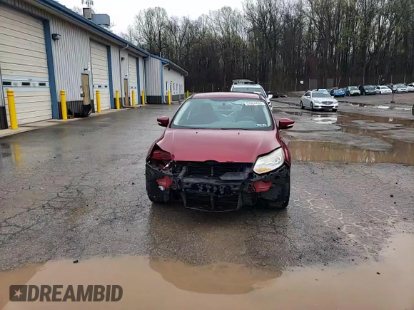 2014 Ford Focus SE with VIN 1FADP3F26EL261975, listed as a Copart auction lot 51954445 with 80,231 mi miles and Salvage Title. Bid and sale history available at carsss.com. Image 14.