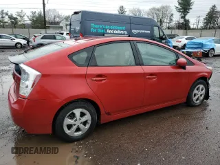 2010 Toyota Prius II with VIN JTDKN3DU3A1240731, listed as a Copart auction lot 51745805 with 177,389 mi miles and Salvage Title. Bid and sale history available at DreamBid. Image 3.