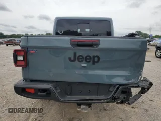2024 Jeep Gladiator Sport S with VIN 1C6HJTAG2RL125730, listed as a Copart auction lot 60064095 with 10,173 mi miles and Salvage title. Bid and sale history available at DreamBid. Image 6.