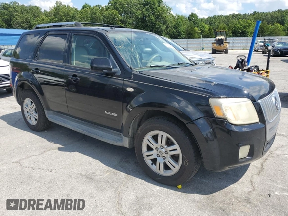 2008 Mercury Mariner Premier z VIN 4M2CU97148KJ50465, wystawiony jako Copart lot #62383805 z przebiegiem 231 347 mil mil oraz Szkoda całkowita • Salvage title. Historia ofert i sprzedaży dostępna na DreamBid. Obrazek 4.