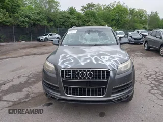 2014 Audi Q7 Premium Plus with VIN WA1LGAFE8ED014210, listed as a IAAI auction lot 42176663 with 101,557 mi miles and . Bid and sale history available at DreamBid. Image 12.