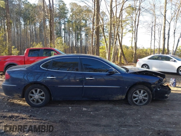 2008 Buick LaCrosse CXL with VIN 2G4WD582881134977, listed as a IAAI auction lot 41447032 with 110,411 mi miles. Bid and sale history available at carsss.com. Image 13.