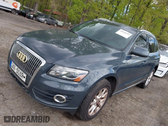 2011 Audi Q5 Premium Plus with VIN WA1LFAFP2BA107077, listed as a IAAI auction lot 42028933 with 251,981 mi miles and . Bid and sale history available at DreamBid. Image 2.