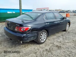 2004 Lexus ES 350 with VIN JTHBA30G145028336, listed as a IAAI auction lot 41753640 with 109,211 mi miles and . Bid and sale history available at DreamBid. Image 4.