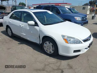 2006 Honda Accord LX with VIN 1HGCM66346A057540, listed as a IAAI auction lot 41763987 with 139,418 mi miles and . Bid and sale history available at DreamBid. Image 1.