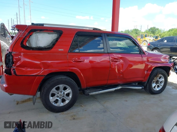2021 Toyota 4Runner SR5 with VIN JTEEU5JR9M5232380, listed as a IAAI auction lot 42270096 with 84,329 mi miles and . Bid and sale history available at DreamBid. Image 13.